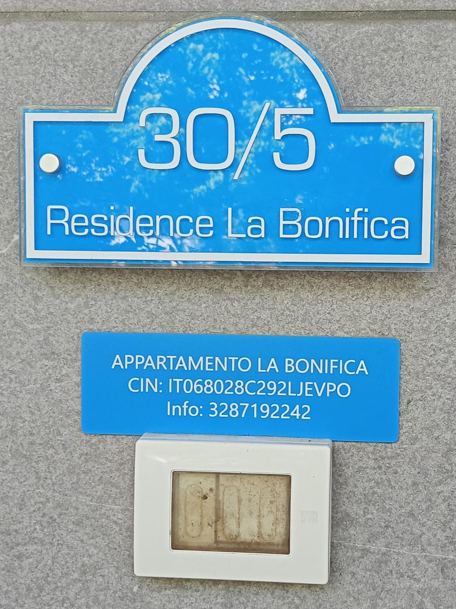 Appartamento La Bonifica Пескара Экстерьер фото